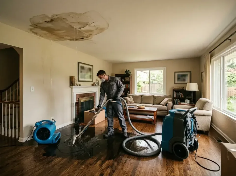 attic-pipe-burst-ceiling-drip-008 — frequently asked questions, Water Damage Restoration & Carpet Care in Laguna Hills, CA